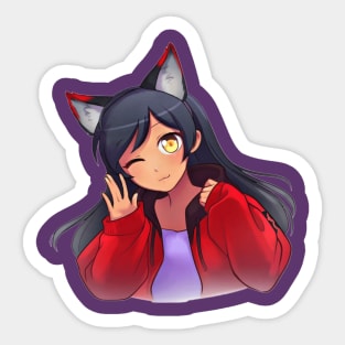 Aphmau's Romantic Reverie Sticker